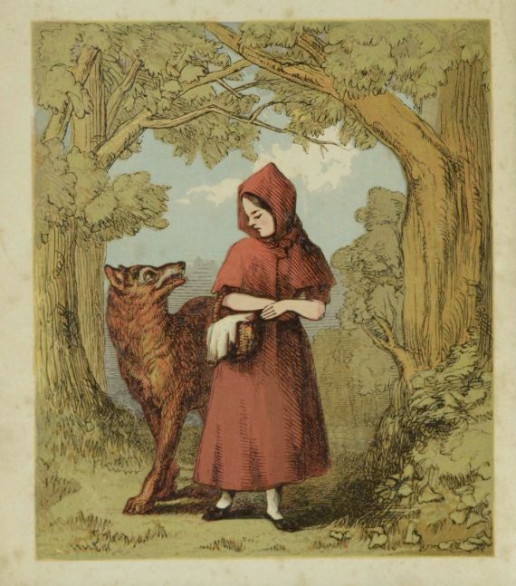 Little Red Riding Hood, 1846